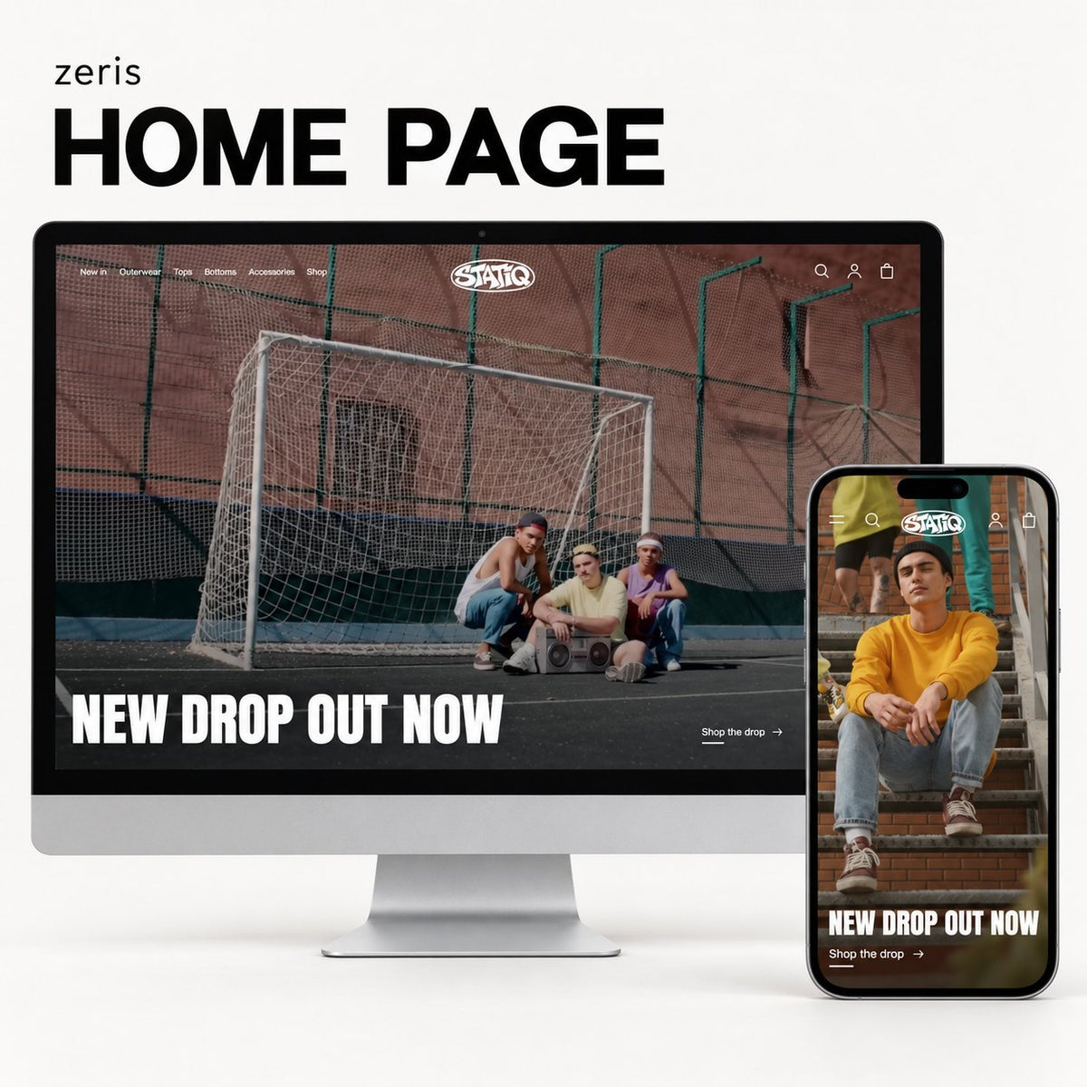 Home page
